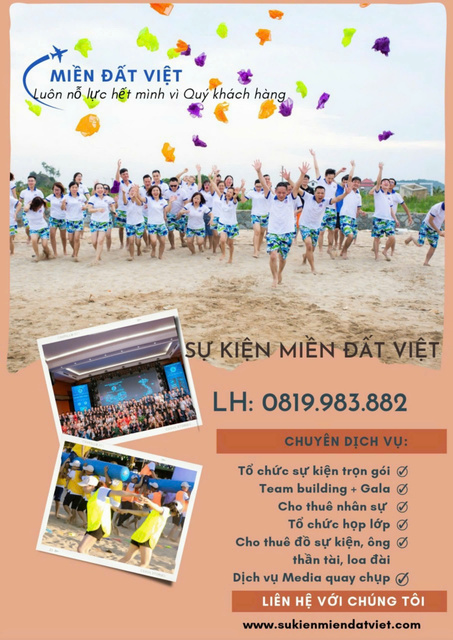 Du lịch Miền Đất Việt - Công Ty Cổ Phần Đầu Tư Phát Triển Bất Động Sản Và Du Lịch Miền Đất Việt
